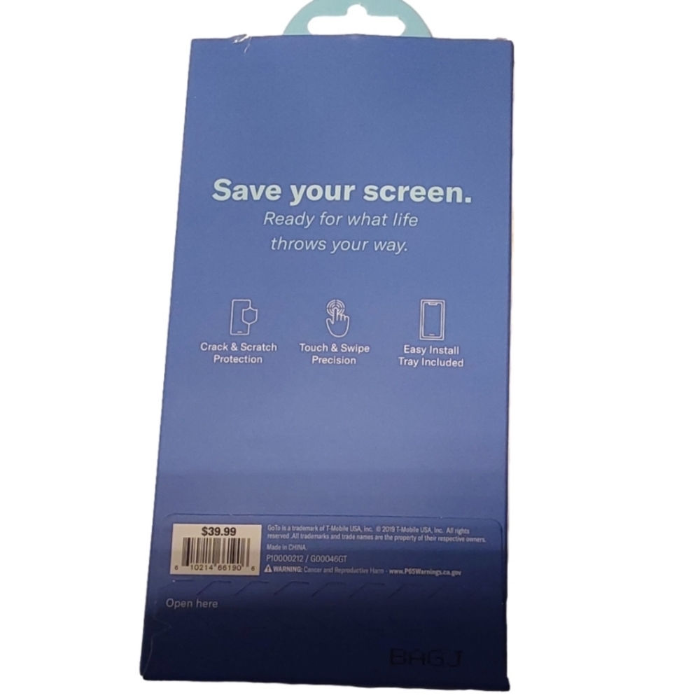 iPHONE 11 PRO MAX/XS MAX GO TO TEMPERED GLASS SCREEN PROTECTOR